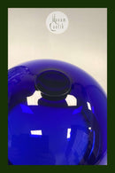 Royal Copenhagen / Holmegaard Große runde blaue Schale