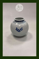 Royal Copenhagen Blå Tranquebar Vase No. 1163