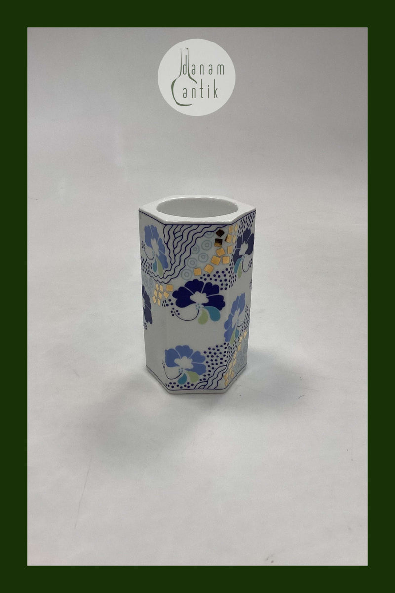 Bing og Grøndahl Fyrfadslysestage af Annegrete Halling-Koch No. 1817/5465