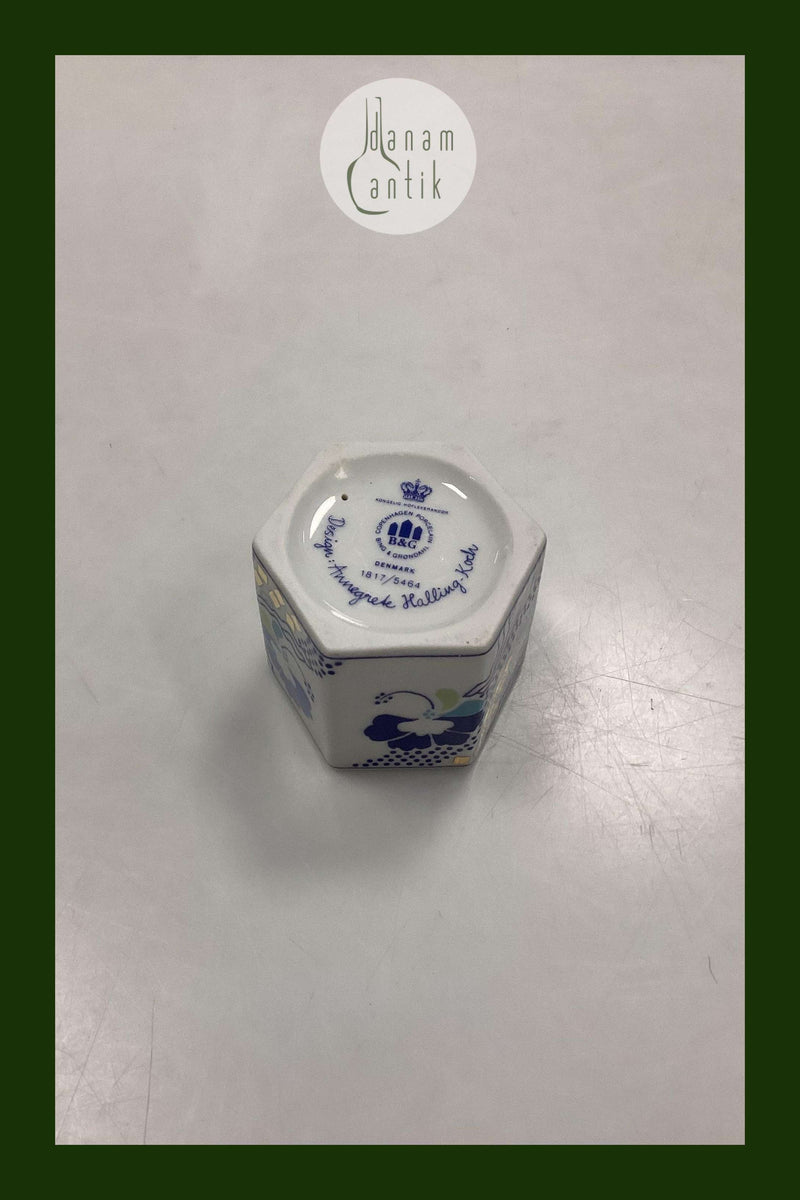 Bing og Grøndahl Fyrfadslysestage af Annegrete Halling-Koch No. 1817/5464