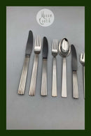 Georg Jensen Sterling Silber Bernadotte Besteckset 12-teilig (120 Teile)