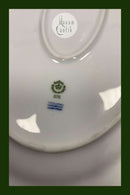 Royal Copenhagen Liselund Ovalt fad Mørkeblå No. 375