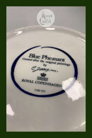 Royal Copenhagen Blå Fasan Fajance Skål No 177