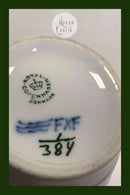 Royal Copenhagen Musselmalet Riflet Vase No 384