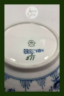 Royal Copenhagen Musselmalet Riflet Salatskål No. 311