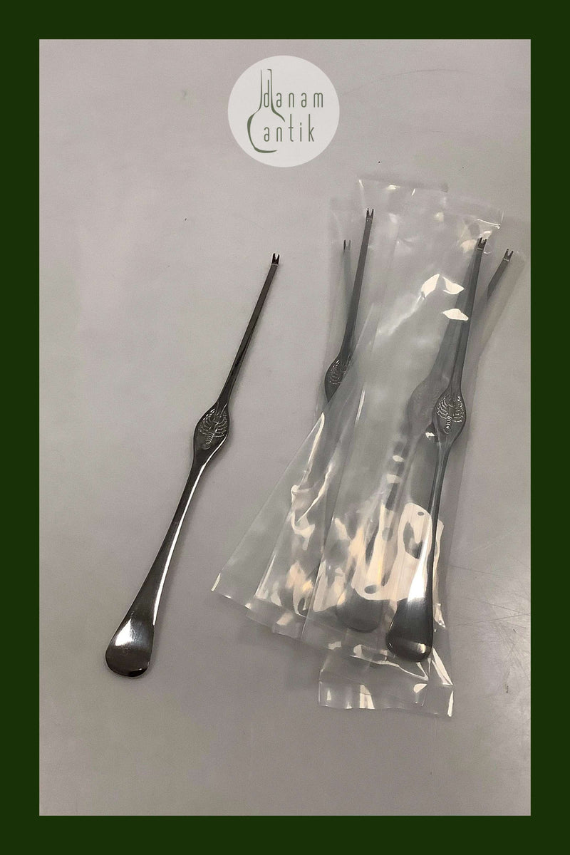 Sæt på 6 Hummergafler i Sølvplet