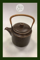 Stor Jens Quistgaard Stentøj for Kronjyden / Bing og Grøndahl Azur Umbra Thekande