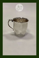Georg Jensen Sterling Sølv Barnekop No 444 A Harald Nielsen