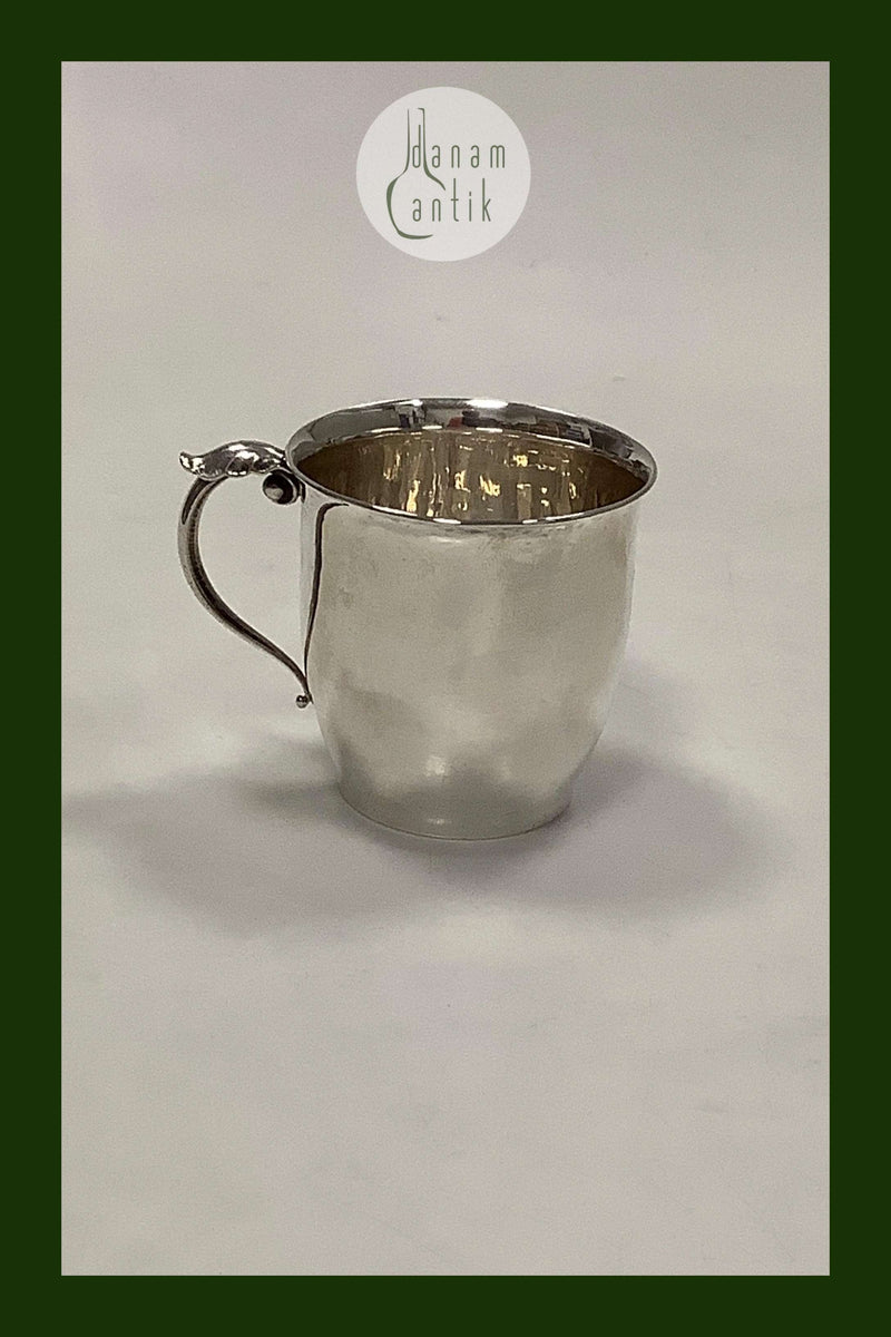 Georg Jensen Sterling Sølv Barnekop No 444 A Harald Nielsen