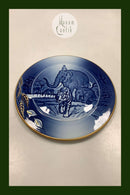 Bing og Grøndahl Peace on Earth Platte 1989 Elefant og Tiger