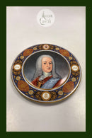 Bing og Grøndahl Platte fra Kongesamlingen, Kong Christian VI No 11410