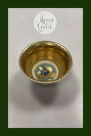 Royal Copenhagen Vase in Matte glaze with gold decoration No 1002 / 23