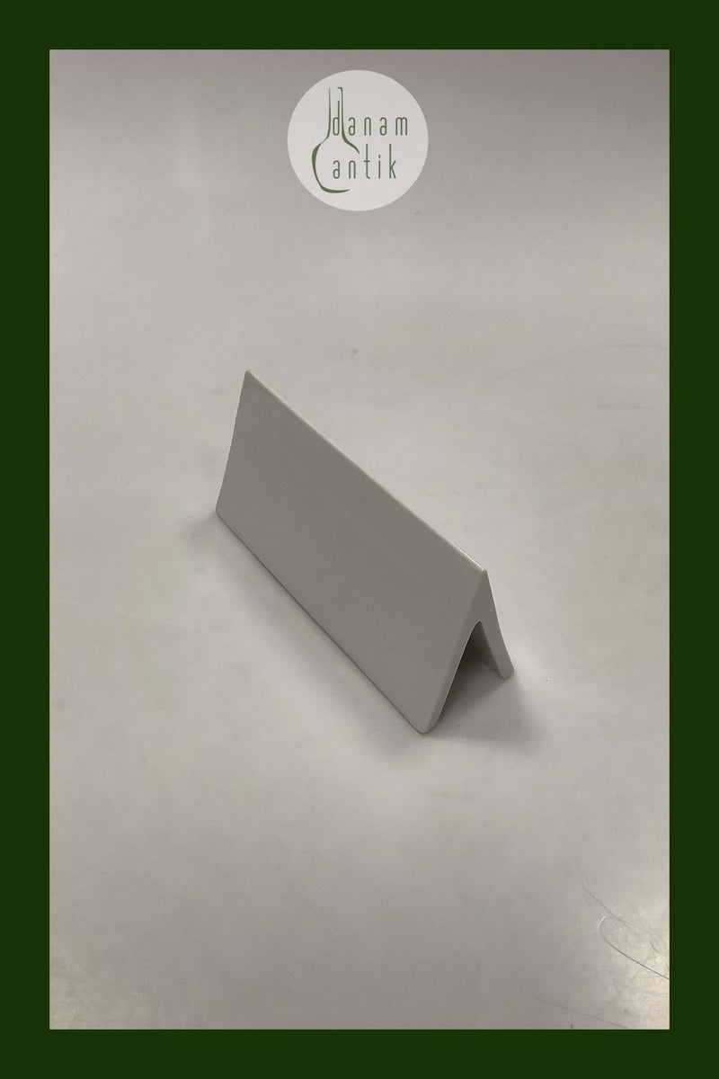 Royal Copenhagen Blå Blomst Forhandler Skilt på Engelsk