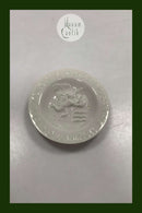 Royal Copenhagen Blanc de Chine Forhandler skilt