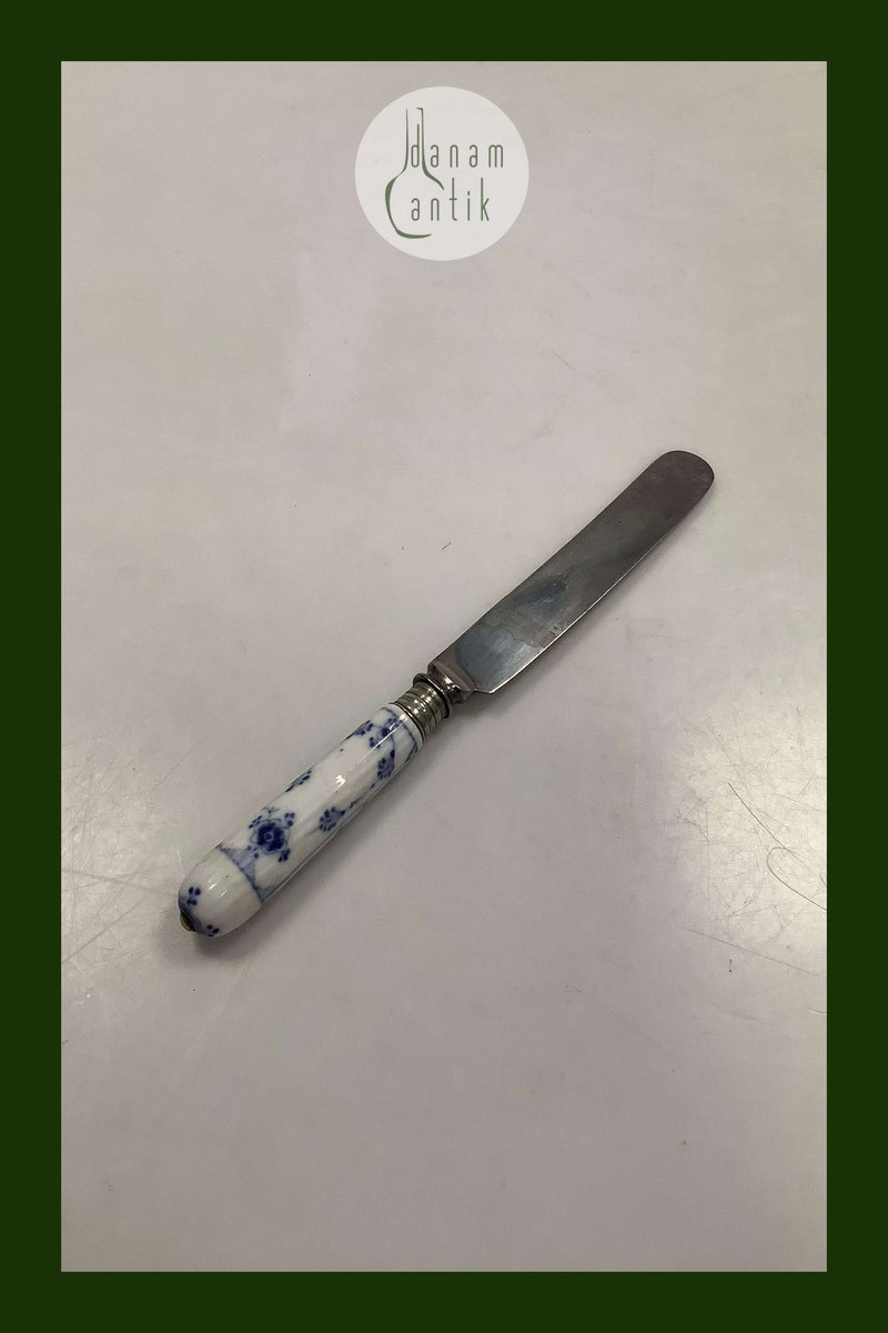Royal Copenhagen Musselmalet Riflet Frokostkniv