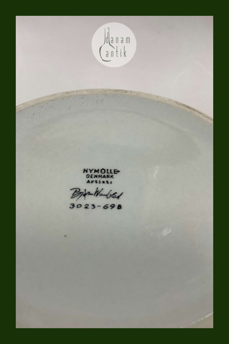 Nymølle Bjørn Wiinblad Urtepotteskjuler FLEGMATIKER  No. 3023-698