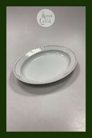 Royal Copenhagen Prinsesse Guld ovalt Fad No 374