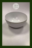 Royal Copenhagen Prinsesse Guld Stor Rund Skål No 579