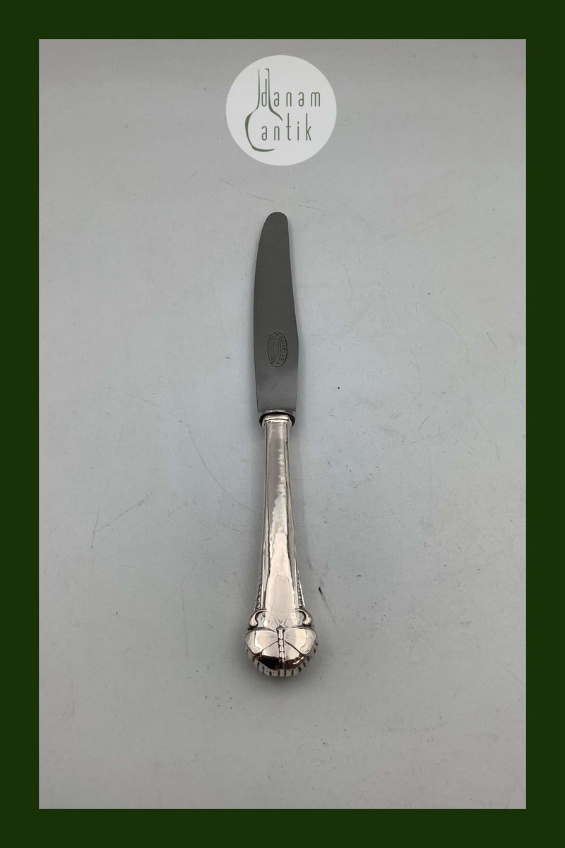 Sommerfugl Sølv Frokostkniv