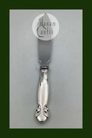 Georg Jensen Sterling Sølv Pinje Lagekagekniv No 189