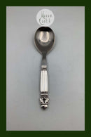 Georg Jensen Sterling Sølv / Stål Konge Serveringsske No. 133A