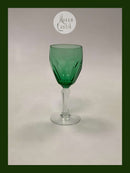 Holmegaard Windsor White Wine in Green