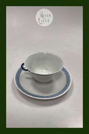 Royal Copenhagen Blå Vifte Thekop og Underkop No 11539