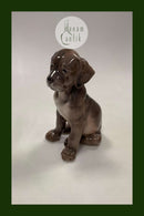 Dahl Jensen Figurine Dog Broholmer Puppy No 1255