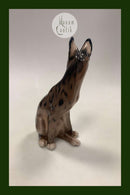 Dahl Jensen Figur Serval / Vild Kat No 1014