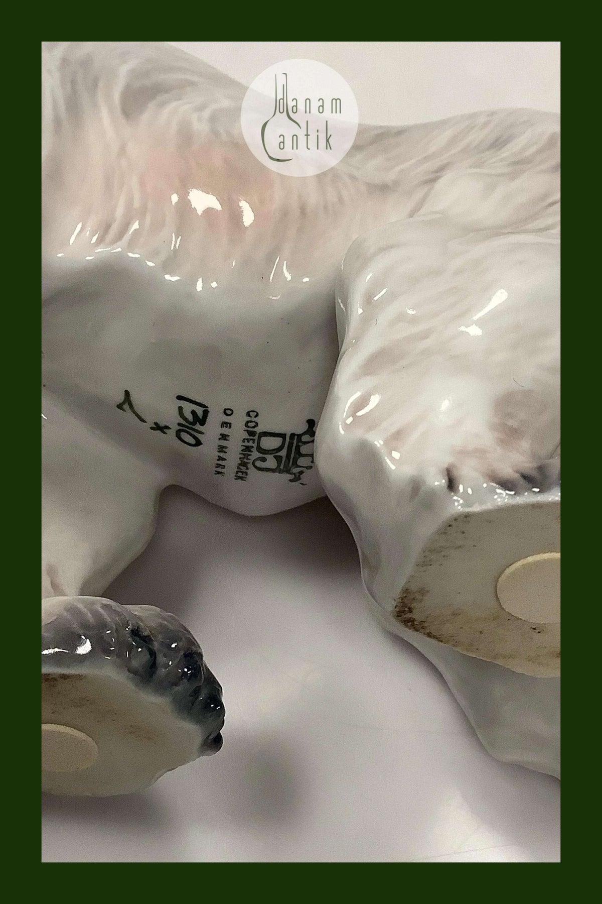 Dahl Jensen Figure of Walking Polar Bear DJ No 1310