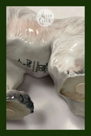 Dahl Jensen Figur af Gående Isbjørn DJ No 1310