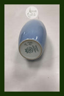 Lyngby Porcelænsvase med Blomster No 125-4/36