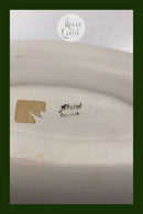 Axel Sigvald Nielsen Aksini Danmark oval skål / fad