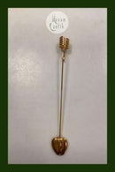 Georg Jensen Golden Christmas Lyseholder - Æble 2001