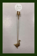 Georg Jensen Golden Christmas Lyseholder - Gås 1998