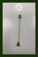 Georg Jensen Golden Christmas Lyseholder - Klokke 1994