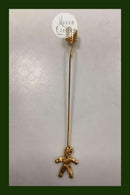 Georg Jensen Golden Christmas Lyseholder - Garnnisse 2001