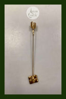 Georg Jensen Golden Christmas Lyseholder - Gave 2000