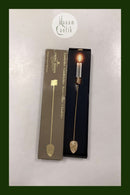 Georg Jensen Golden Christmas Lyseholder - Kogle 1994