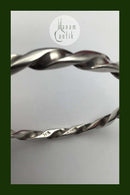 Viggo Pedersen Silber verdrehter Armreif