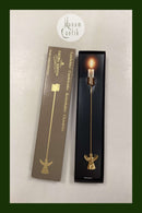 Georg Jensen Golden Christmas Lyseholder - Engel 1993
