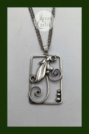 B Meyer Sølv Vedhæng (Med kæde)