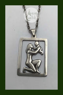 Kamma Hedin Sølv Vedhæng (Med kæde)