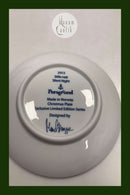 Porsgrund Norway Juleplatte 2013