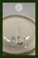 Aluminia Stor Juleplatte fra 1925 Weihnachten