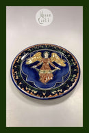 Aluminia Stor Juleplatte fra 1929 Weihnachten