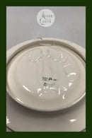 Aluminia Stor Juleplatte fra 1920