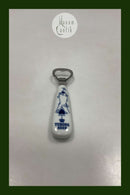 Bing og Grøndahl Blåmalet Musselmalet Oplukker Tuborg