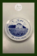 Aluminia Platte 14 Juni 1914 Eremitageslottet