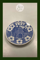 Aluminia Juleplatte Glædelig Jul Frederiksberghospitalet